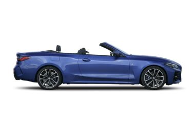 New BMW 4 SERIES CONVERTIBLE 430i [245] M Sport 2dr Step Auto [Pro Pack]