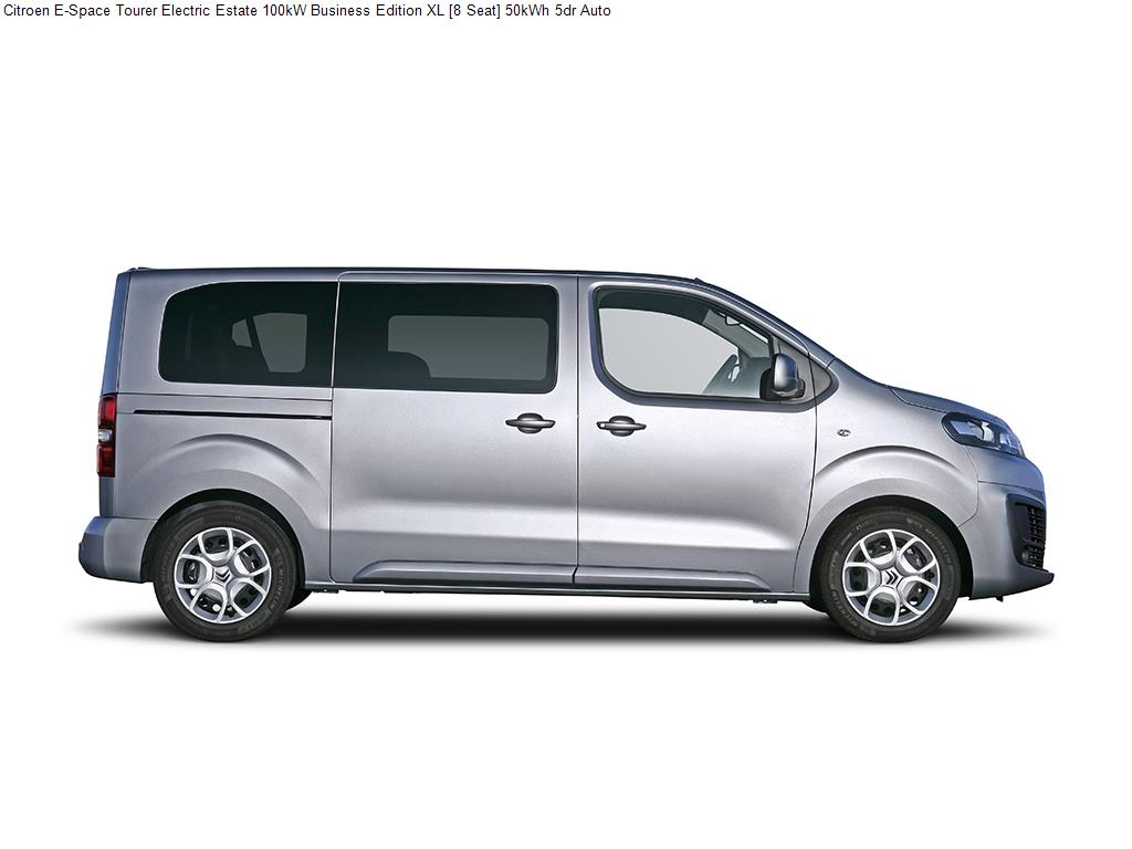 New CITROEN E-SPACE TOURER ELECTRIC ESTATE 100kW Business Edition XL [8 ...