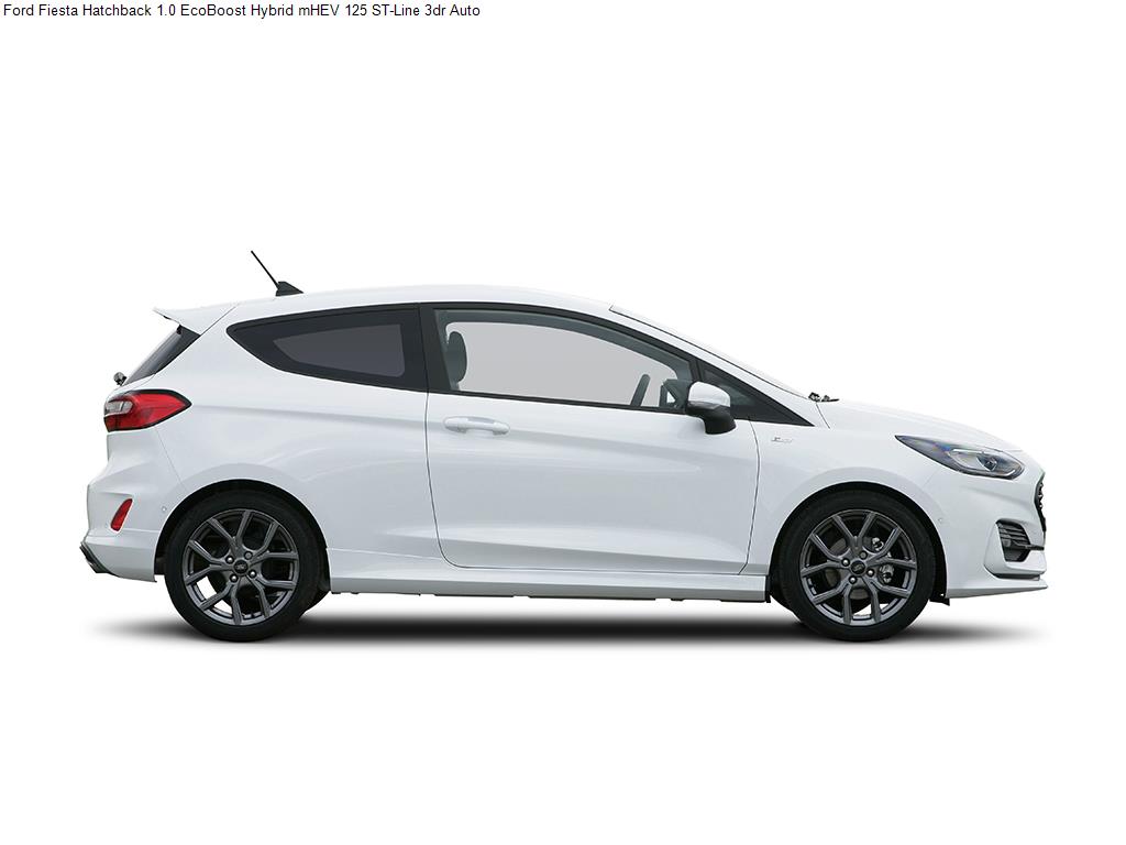 New FORD FIESTA HATCHBACK 1.0 EcoBoost Hybrid mHEV 125 ST-Line 3dr