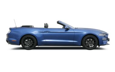 New FORD MUSTANG CONVERTIBLE 5.0 V8 449 GT 2dr Auto