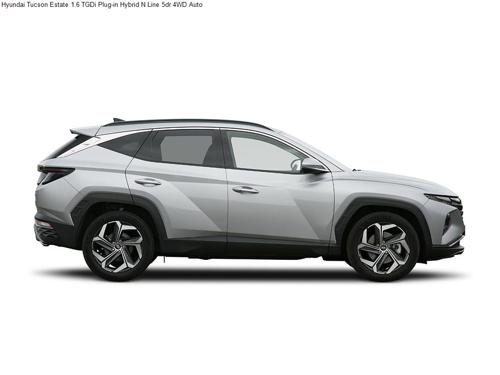 New HYUNDAI TUCSON ESTATE 1.6 TGDi Plug-in Hybrid N Line 5dr 4WD Auto ...