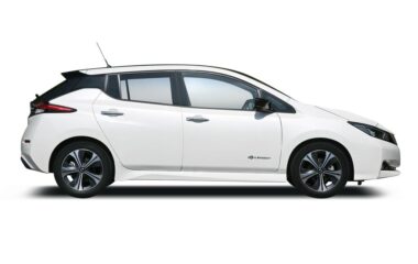 New NISSAN LEAF HATCHBACK SPECIAL EDITION 110kW 10 40kWh 5dr Auto
