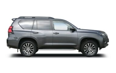 New TOYOTA LAND CRUISER DIESEL SW 2.8 D-4D 204 Invincible 5dr Auto 7 Seats [Sunroof]