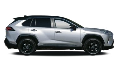 New TOYOTA RAV4 ESTATE 2.5 VVT-i Hybrid Excel 5dr CVT 2WD