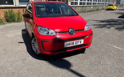 Volkswagen UP UP BY BEATS BLUEMOTION TECHNOLOGY Manual Petrol 2018