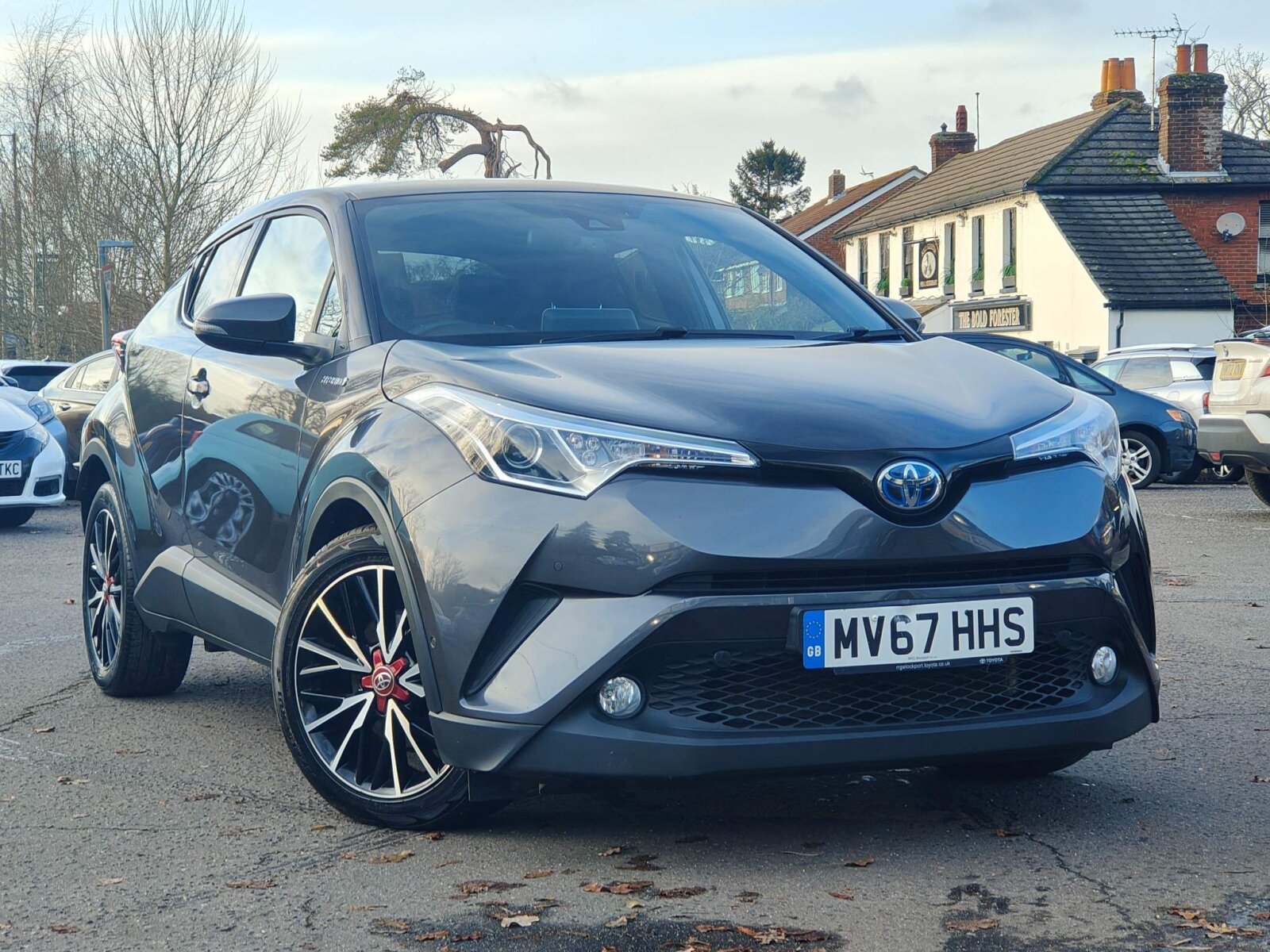 used Toyota CHR 1.8 VVT-h Excel CVT Euro 6 (s/s) 5dr for sale in Hampshire